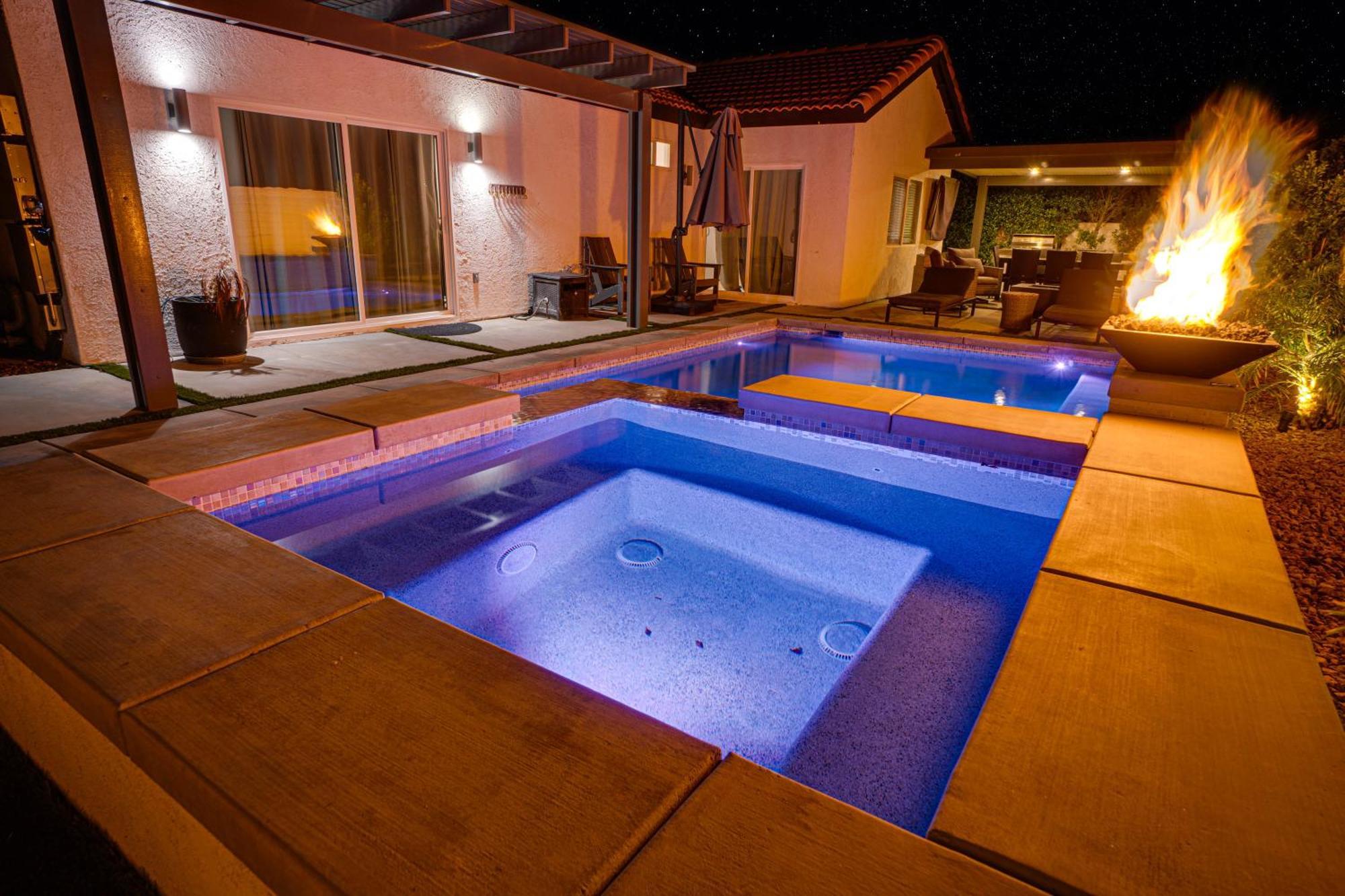 Hébergement de vacances Str 5168 Oasis Newly Reno With Pool Palm Springs